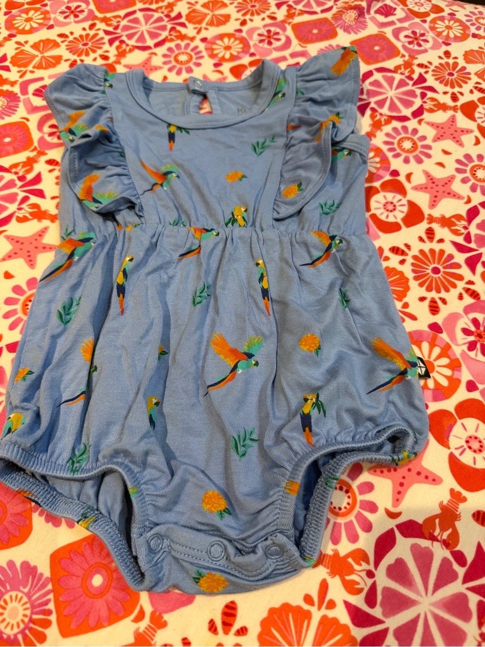 Kyte Baby Parrot Romper